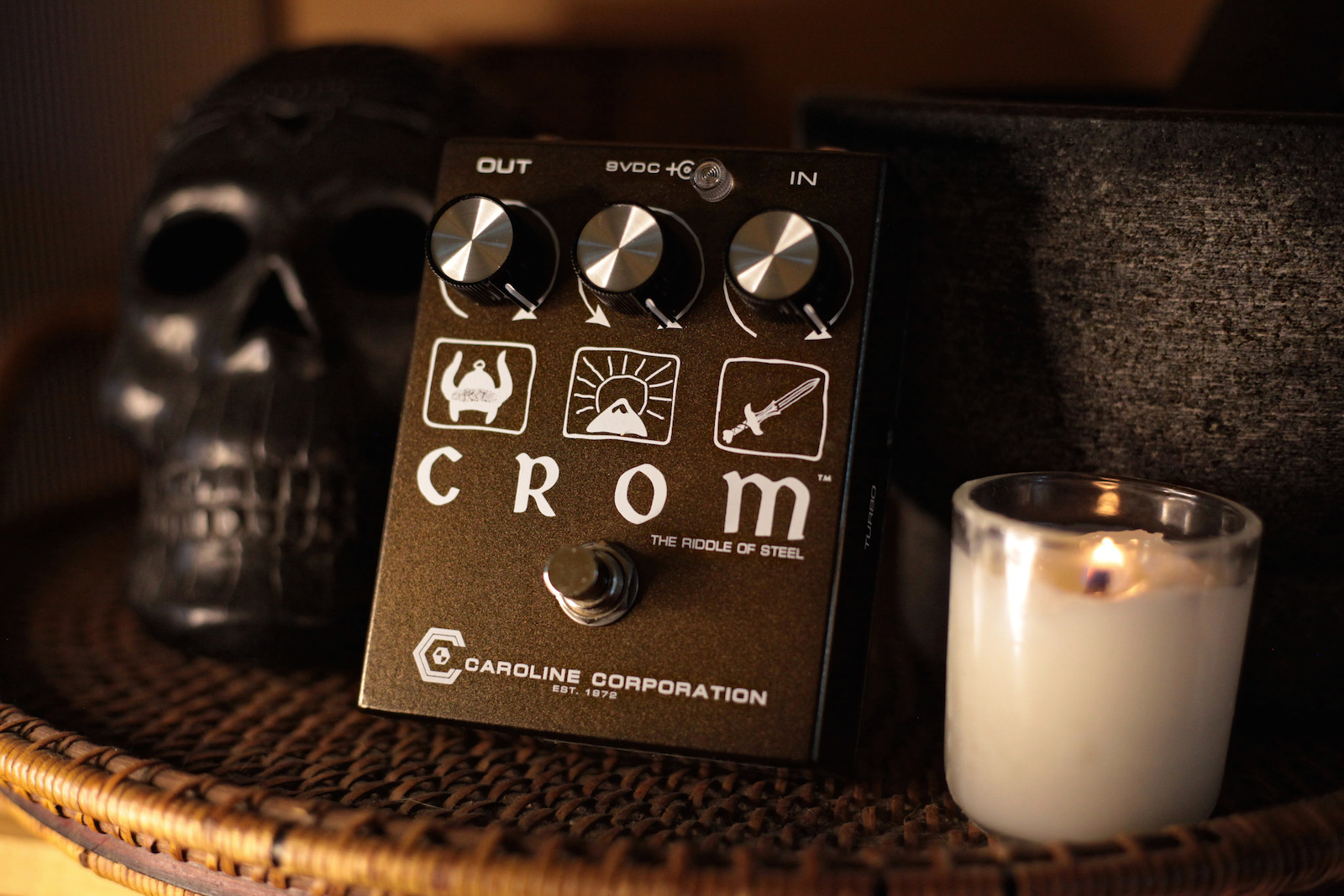 1980s GK 250ML AMP & CROM #666 - Image 2