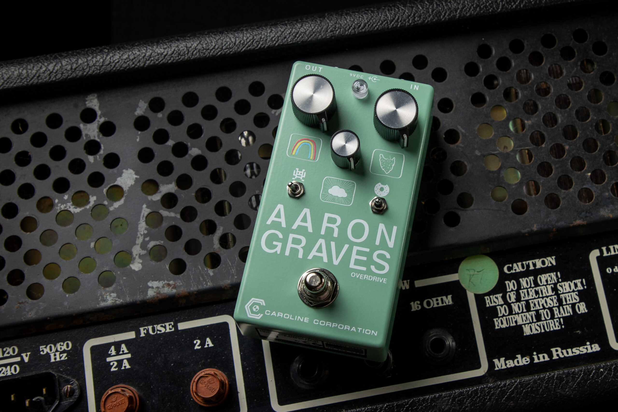 AARON GRAVES OVERDRIVE - Image 2